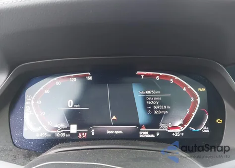 2020 BMW X7 xDrive40I из США, поврежденный, VIN 5UXCW2C0XL9B91267